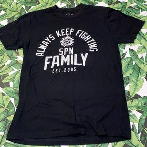 Always Keep Fighting (AKF) Size M T-Shirt